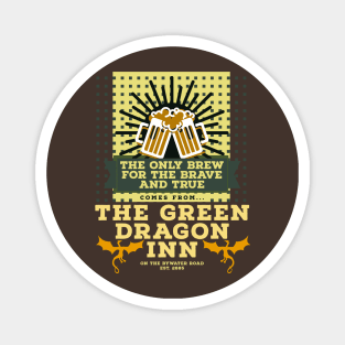 The Green Dragon Inn Magnet